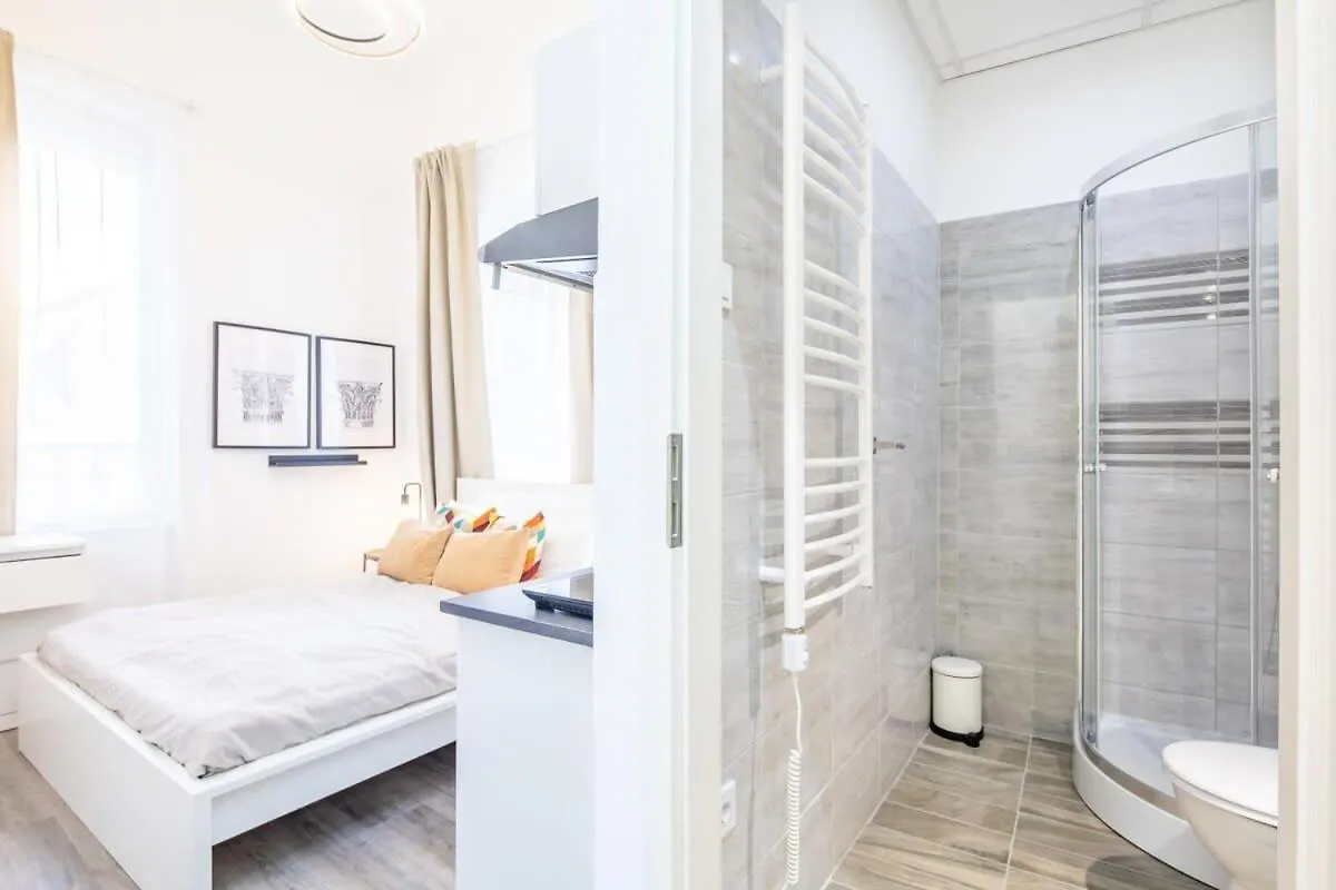 Apartmán Extra Central Mini Studio - Lively Neighborhood Budapešť