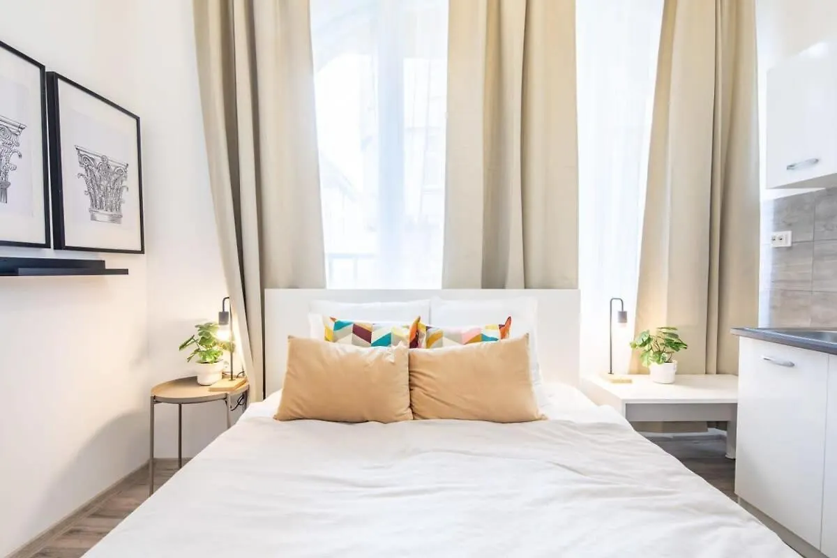 Extra Central Mini Studio - Lively Neighborhood Budapešť Apartmán