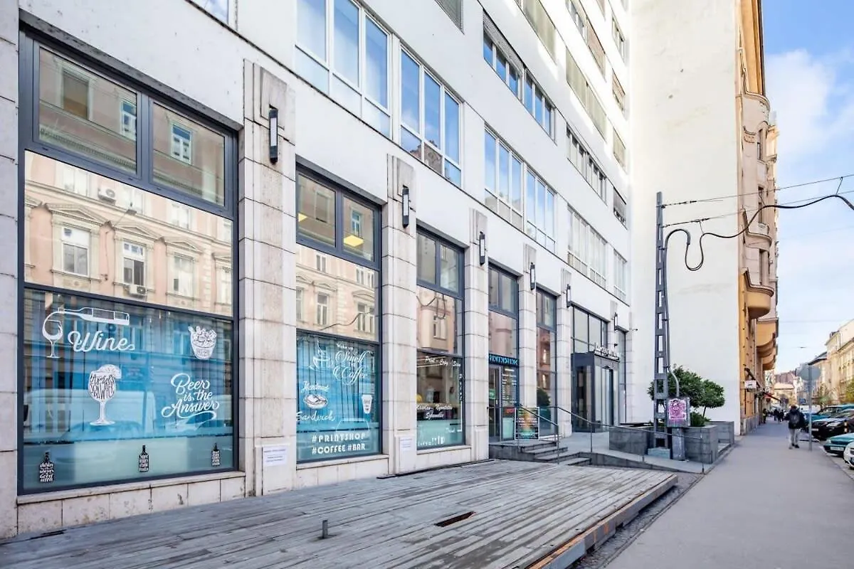 Apartmán Extra Central Mini Studio - Lively Neighborhood Budapešť