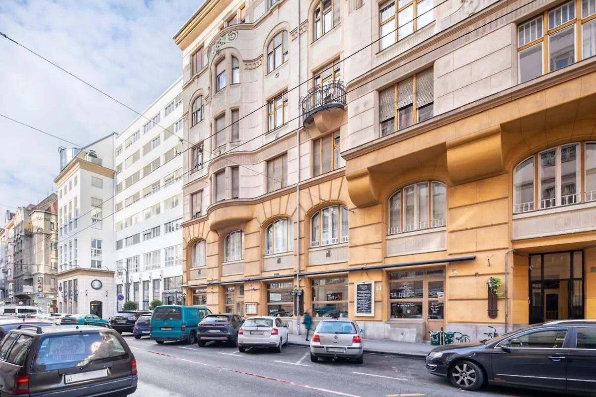 Apartment Extra Central Mini Studio - Lively Neighborhood Budapest Hungary